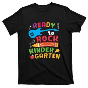 Ready Rock Funny First Day Of Kindergarten T-Shirt