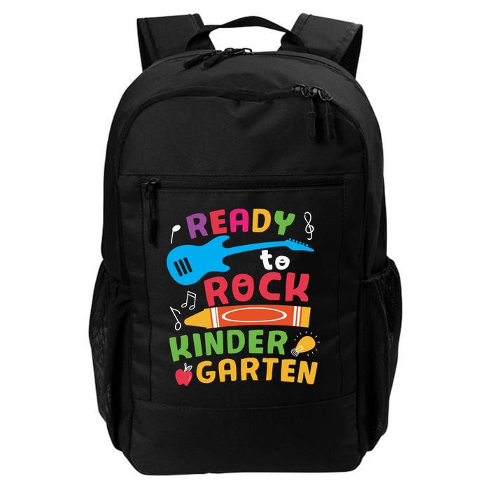 Ready Rock Funny First Day Of Kindergarten Backpack