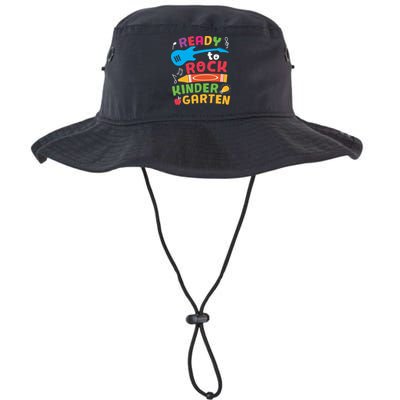 Ready Rock Funny First Day Of Kindergarten Bucket Hat