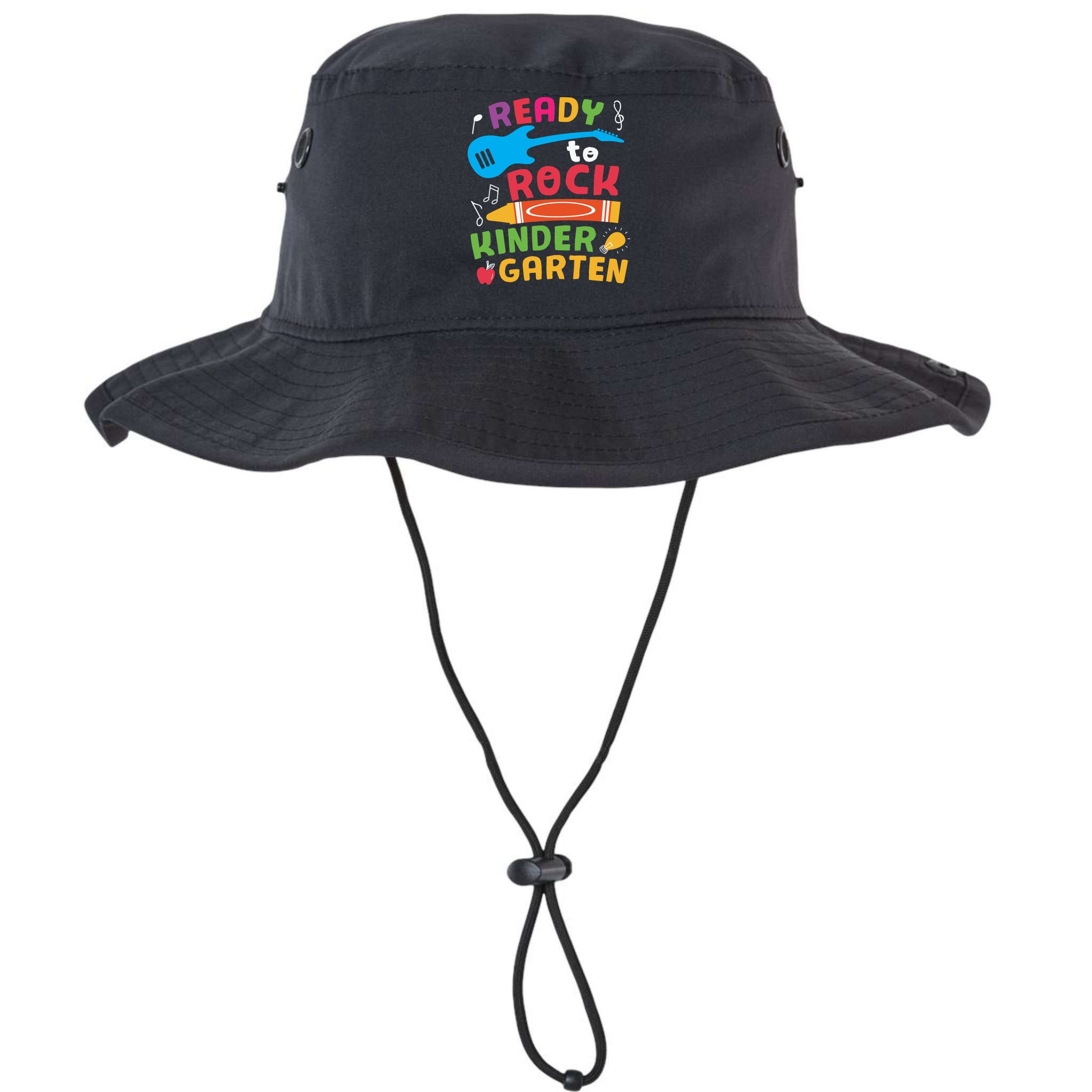 Ready Rock Funny First Day Of Kindergarten Bucket Hat