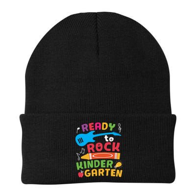 Ready Rock Funny First Day Of Kindergarten Beanie