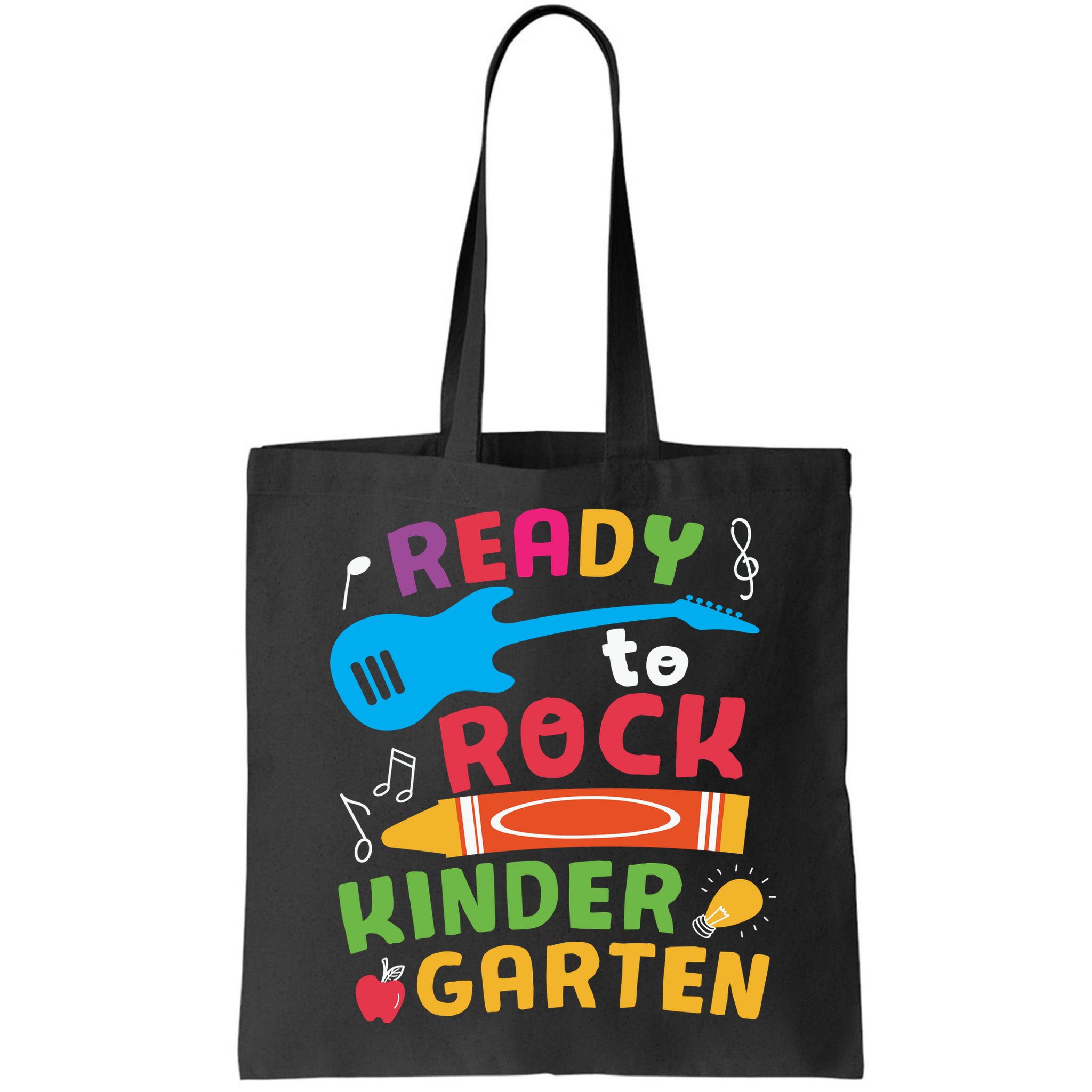 Ready Rock Funny First Day Of Kindergarten Bag