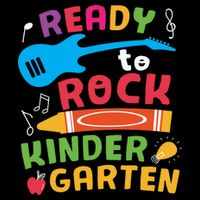 Ready Rock Funny First Day Of Kindergarten Visor