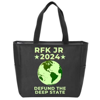 RFK Robert F Kennedy Jr For President 2024 Zip Tote Bag