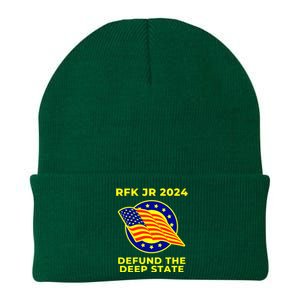 RFK Robert F Kennedy Jr For President 2024 Knit Cap Winter Beanie