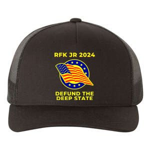 RFK Robert F Kennedy Jr For President 2024 Yupoong Adult 5-Panel Trucker Hat