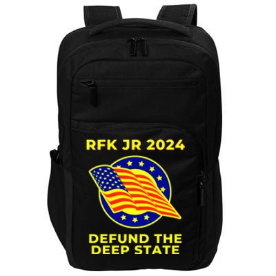 RFK Robert F Kennedy Jr For President 2024 Impact Tech Backpack