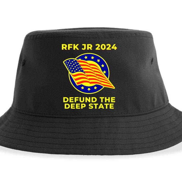 RFK Robert F Kennedy Jr For President 2024 Sustainable Bucket Hat