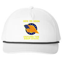 RFK Robert F Kennedy Jr For President 2024 Snapback Five-Panel Rope Hat