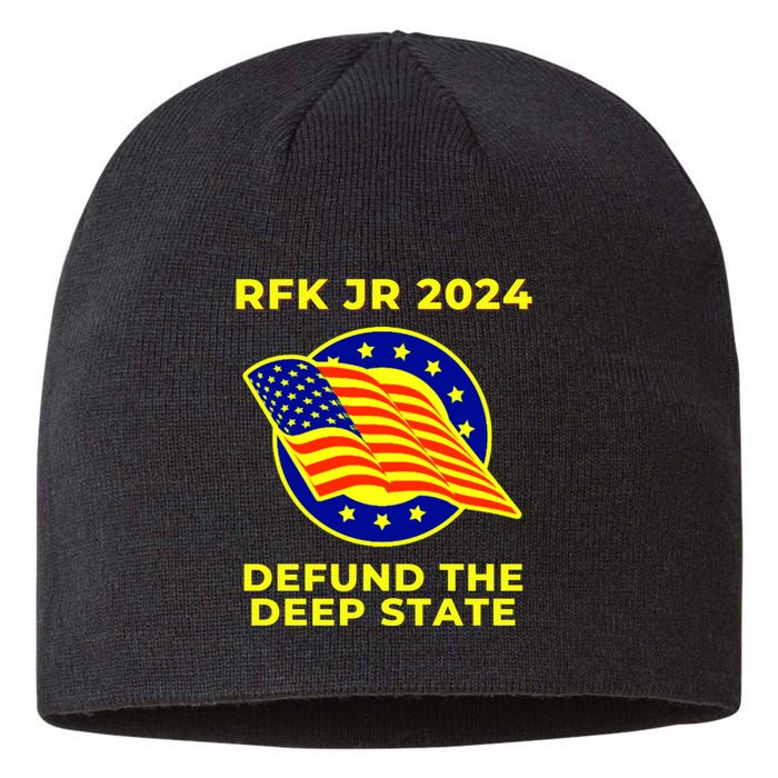 RFK Robert F Kennedy Jr For President 2024 Sustainable Beanie