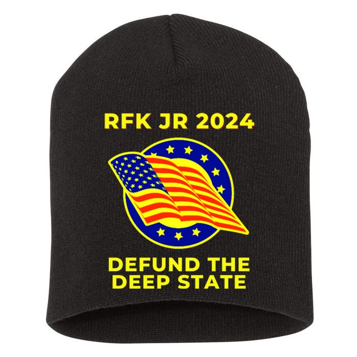 RFK Robert F Kennedy Jr For President 2024 Short Acrylic Beanie