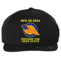 RFK Robert F Kennedy Jr For President 2024 Wool Snapback Cap