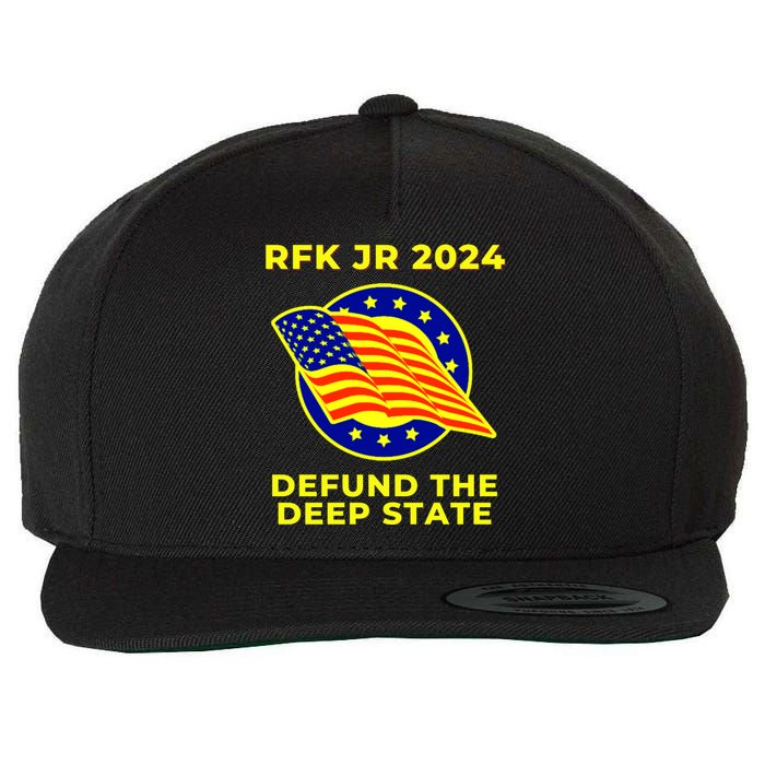 RFK Robert F Kennedy Jr For President 2024 Wool Snapback Cap