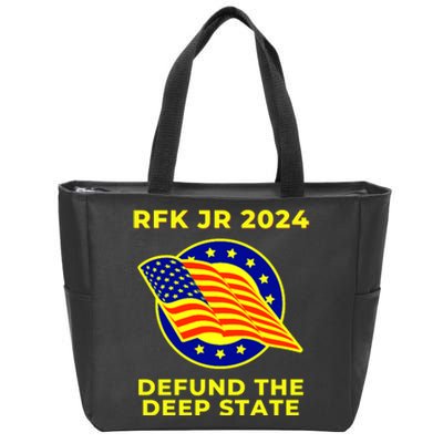 RFK Robert F Kennedy Jr For President 2024 Zip Tote Bag