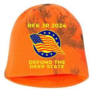 RFK Robert F Kennedy Jr For President 2024 Kati - Camo Knit Beanie