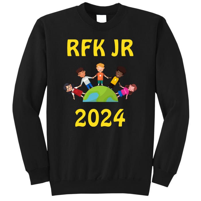 RFK Robert F Kennedy Jr For President 2024 Tall Sweatshirt