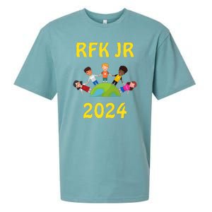 RFK Robert F Kennedy Jr For President 2024 Sueded Cloud Jersey T-Shirt