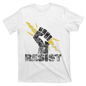 Resist Resist Fist And Equal Rights T-Shirt