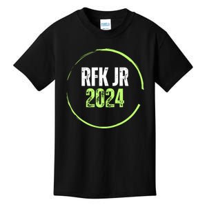 RFK Robert F Kennedy Jr For President 2024 Kids T-Shirt