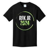 RFK Robert F Kennedy Jr For President 2024 Kids T-Shirt