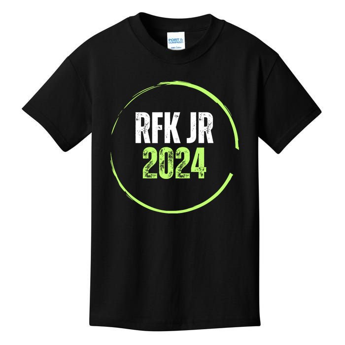 RFK Robert F Kennedy Jr For President 2024 Kids T-Shirt