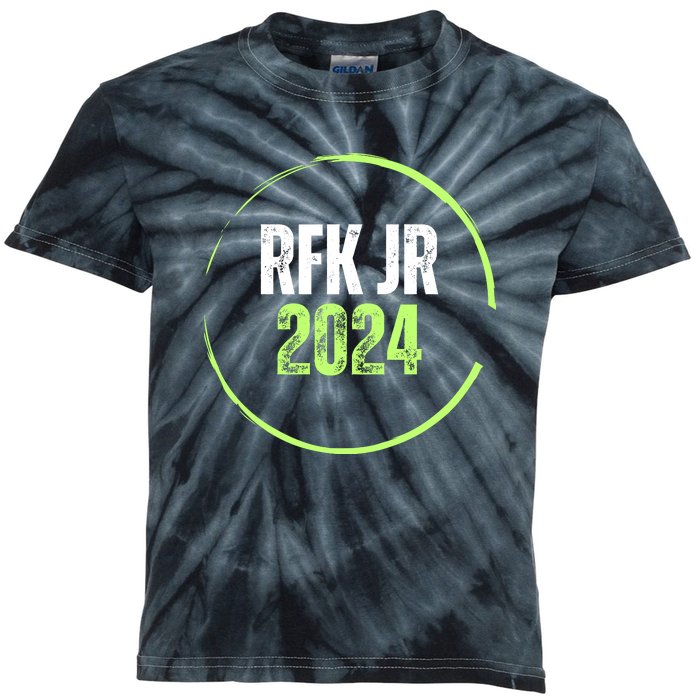 RFK Robert F Kennedy Jr For President 2024 Kids Tie-Dye T-Shirt