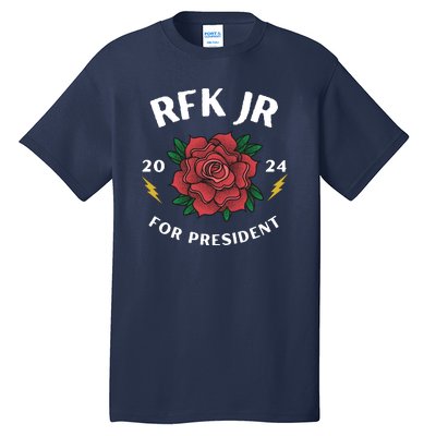 RFK Robert F Kennedy Jr For President 2024 Tall T-Shirt