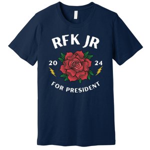 RFK Robert F Kennedy Jr For President 2024 Premium T-Shirt