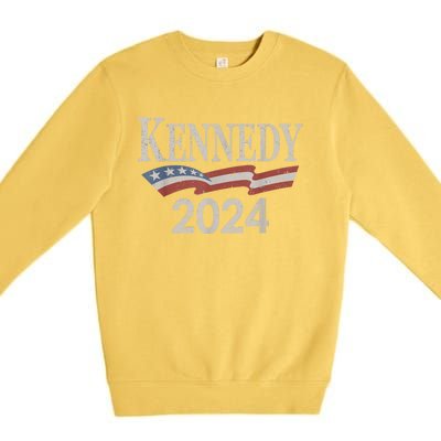 RFK Robert F Kennedy Jr For President 2024 Premium Crewneck Sweatshirt