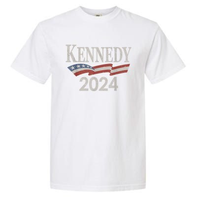 RFK Robert F Kennedy Jr For President 2024 Garment-Dyed Heavyweight T-Shirt