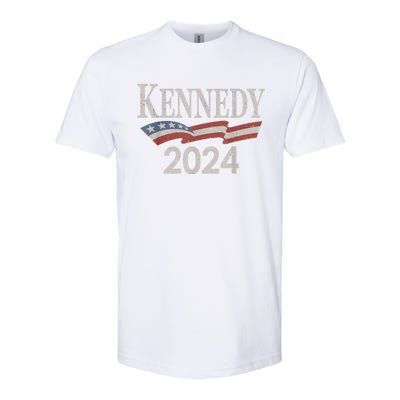 RFK Robert F Kennedy Jr For President 2024 Softstyle CVC T-Shirt