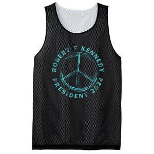 RFK Robert F Kennedy Jr For President 2024 Mesh Reversible Basketball Jersey Tank