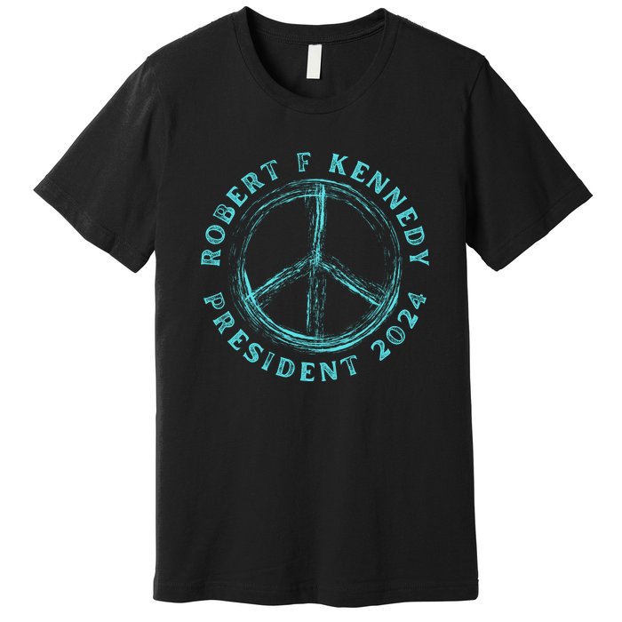 RFK Robert F Kennedy Jr For President 2024 Premium T-Shirt