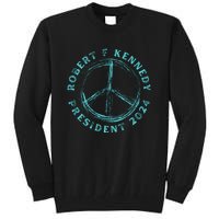 RFK Robert F Kennedy Jr For President 2024 Tall Sweatshirt