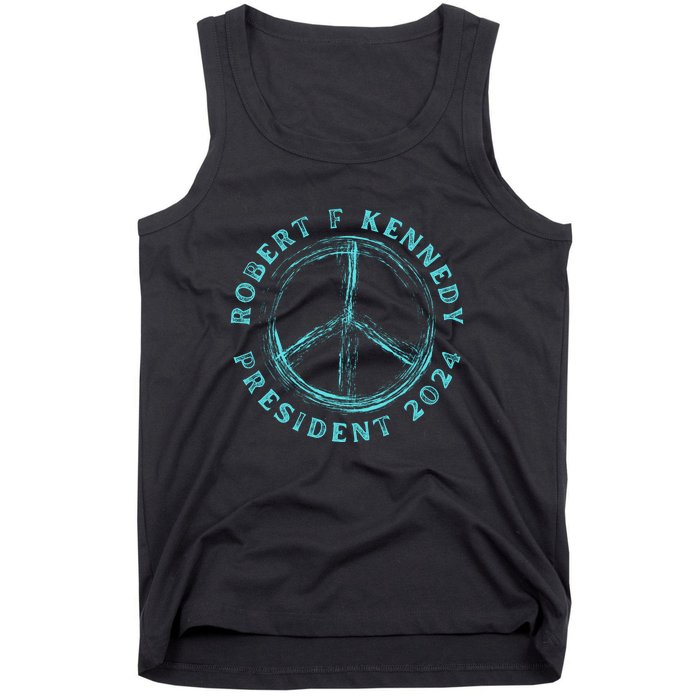 RFK Robert F Kennedy Jr For President 2024 Tank Top