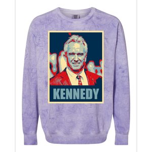 RFK Robert F Kennedy Jr For President 2024 Colorblast Crewneck Sweatshirt