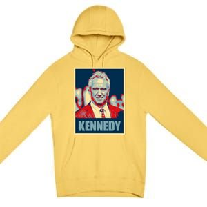 RFK Robert F Kennedy Jr For President 2024 Premium Pullover Hoodie