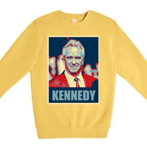 RFK Robert F Kennedy Jr For President 2024 Premium Crewneck Sweatshirt