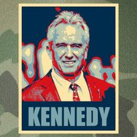 RFK Robert F Kennedy Jr For President 2024 Legacy Tie Dye Trucker Hat