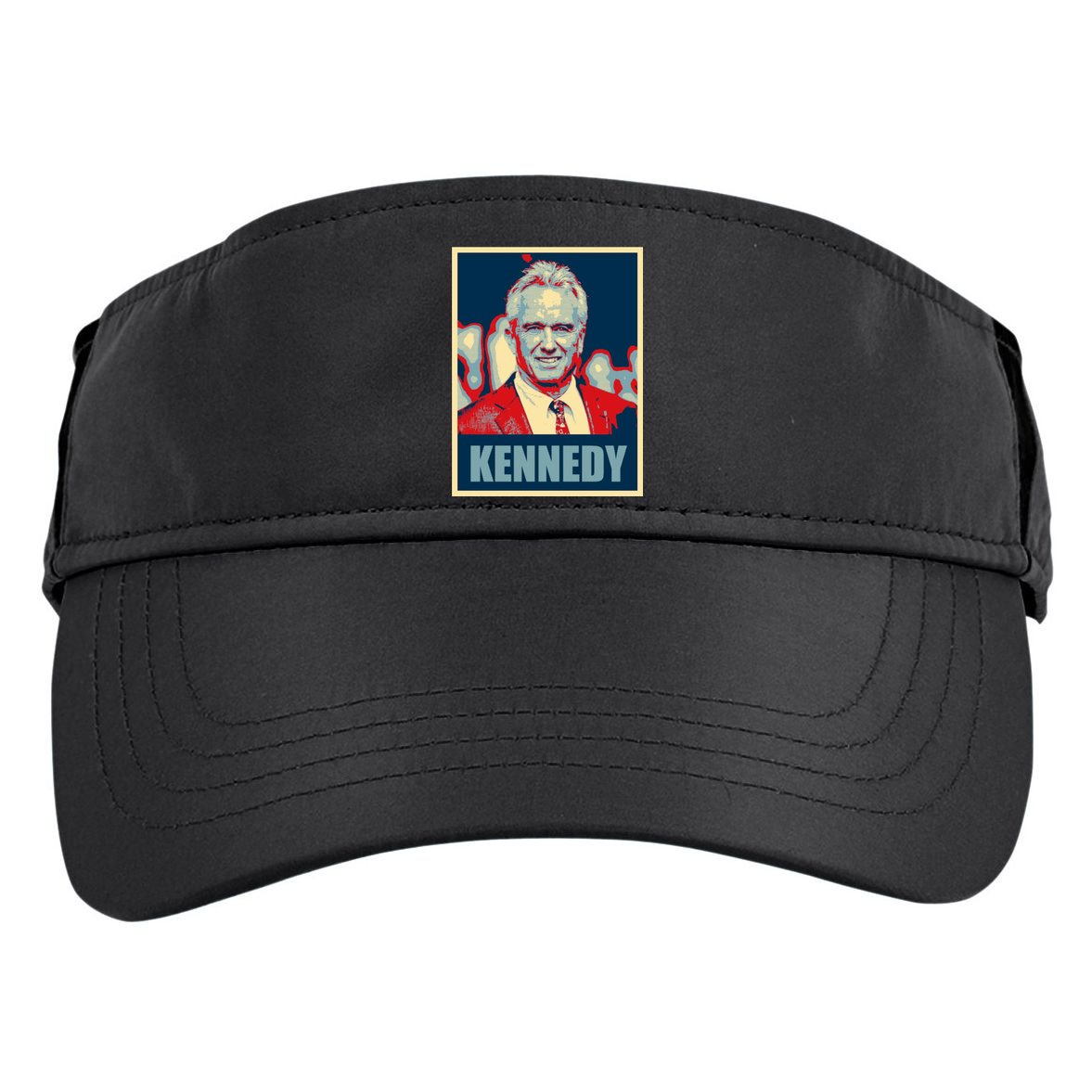 RFK Robert F Kennedy Jr For President 2024 Adult Drive Performance Visor