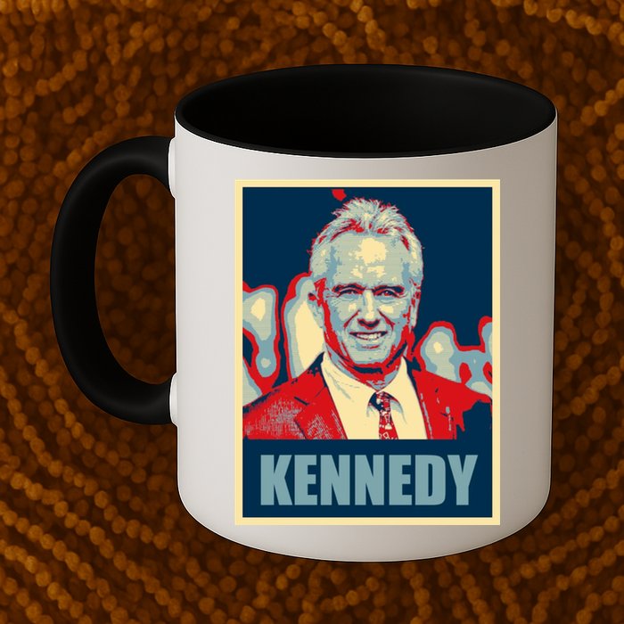 RFK Robert F Kennedy Jr For President 2024 Mug