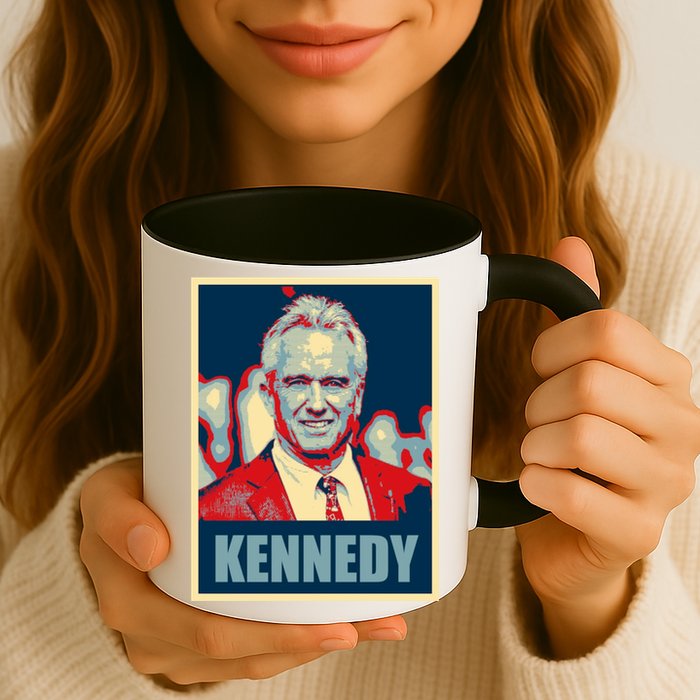 RFK Robert F Kennedy Jr For President 2024 Mug