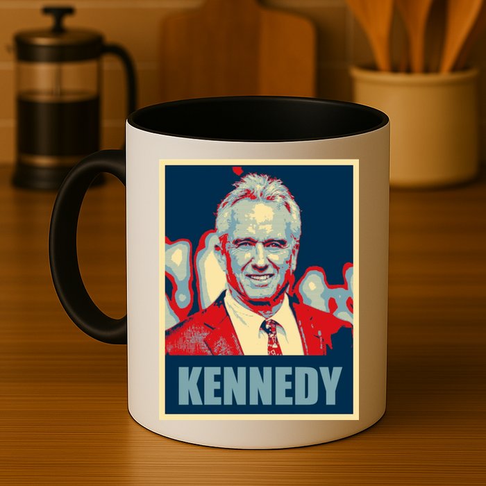 RFK Robert F Kennedy Jr For President 2024 Mug