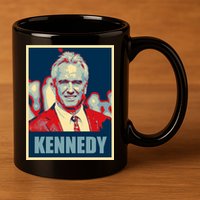 RFK Robert F Kennedy Jr For President 2024 11oz C Handle Ceramic Mug