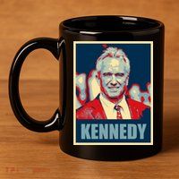 RFK Robert F Kennedy Jr For President 2024 11oz C Handle Ceramic Mug