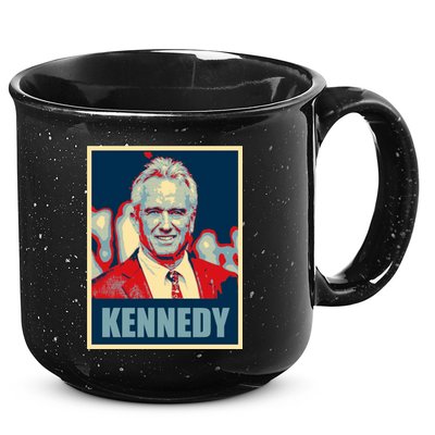 RFK Robert F Kennedy Jr For President 2024 15oz Campfire Ceramic Mug