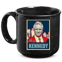 RFK Robert F Kennedy Jr For President 2024 15oz Campfire Ceramic Mug