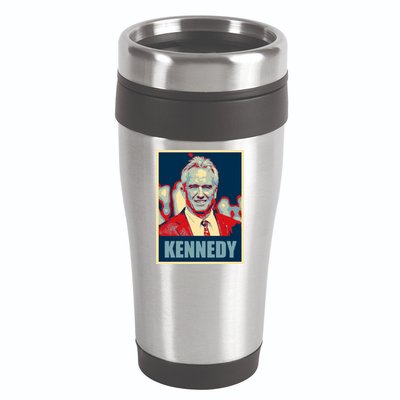 RFK Robert F Kennedy Jr For President 2024 16oz Travel Tumbler
