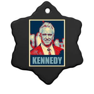 RFK Robert F Kennedy Jr For President 2024 Ceramic Star Ornament