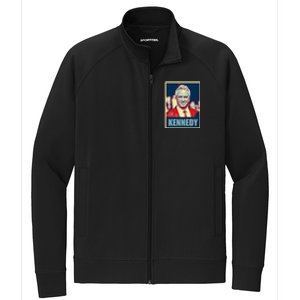 RFK Robert F Kennedy Jr For President 2024 Stretch Full-Zip Cadet Jacket